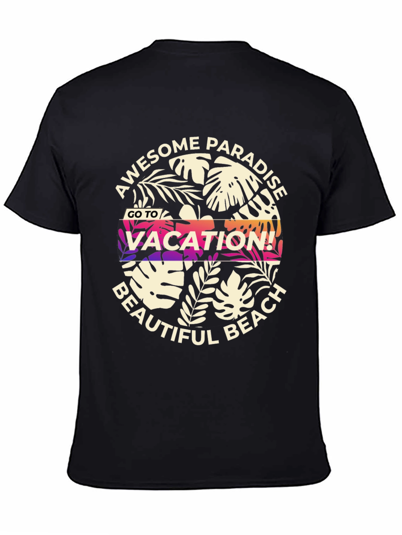 Vacation Beach T-Shirt