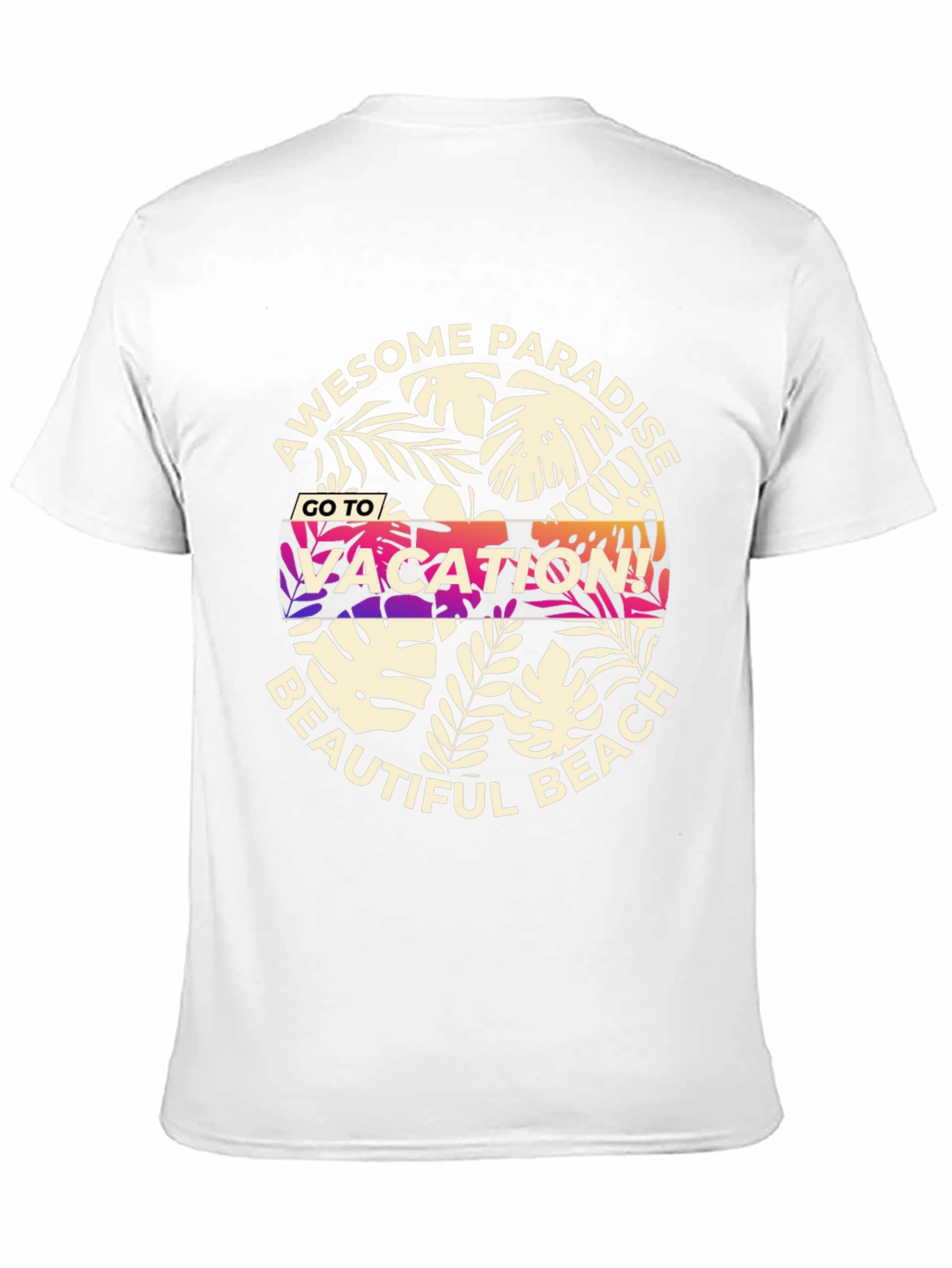 Vacation Beach T-Shirt