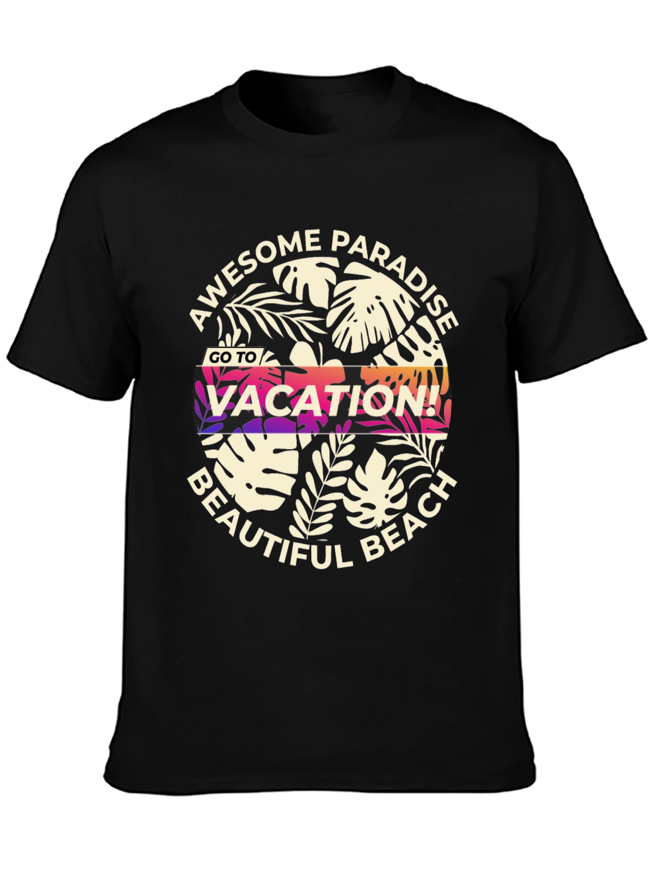 Vacation Beach T-Shirt