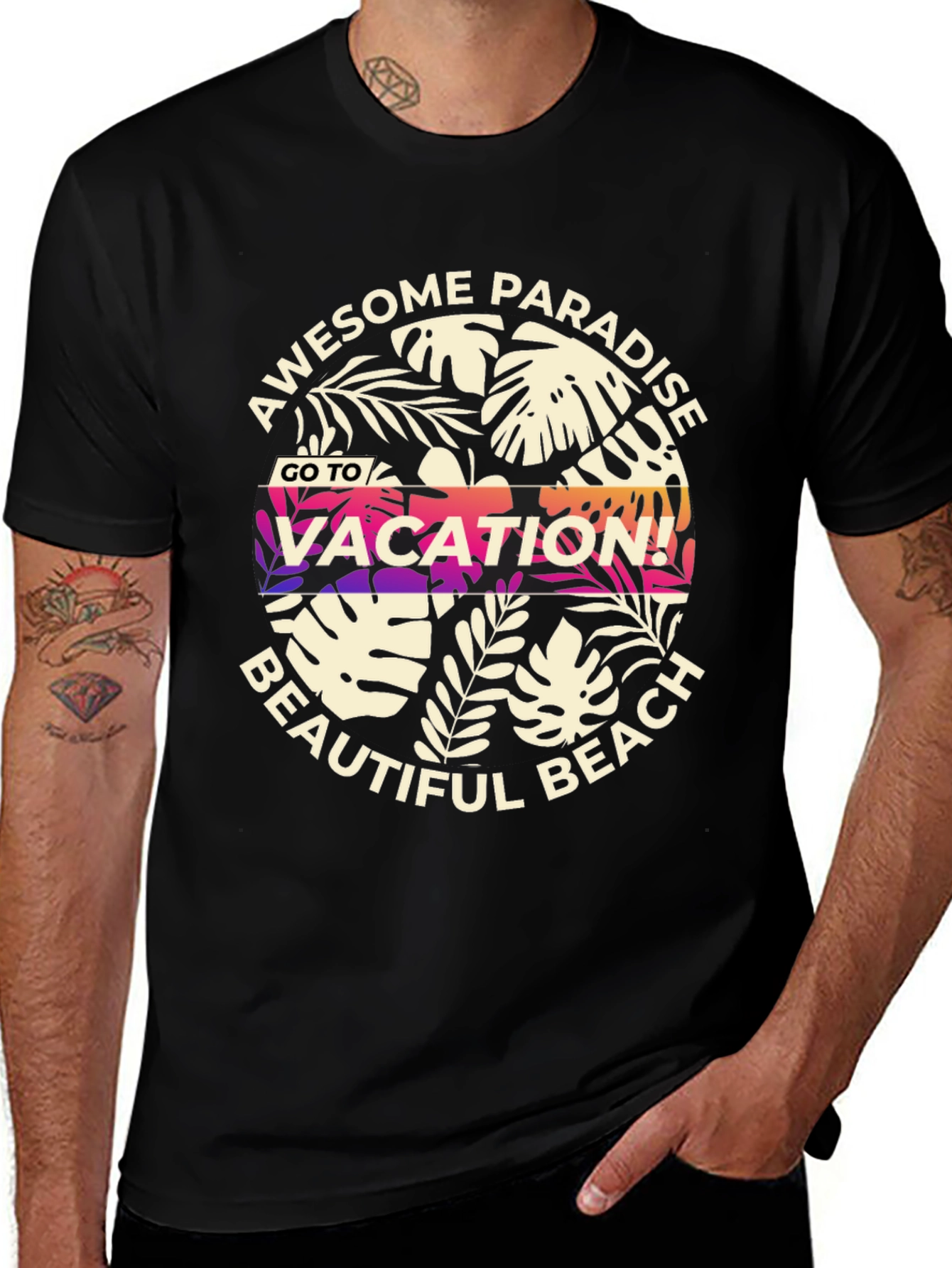 Vacation Beach T-Shirt