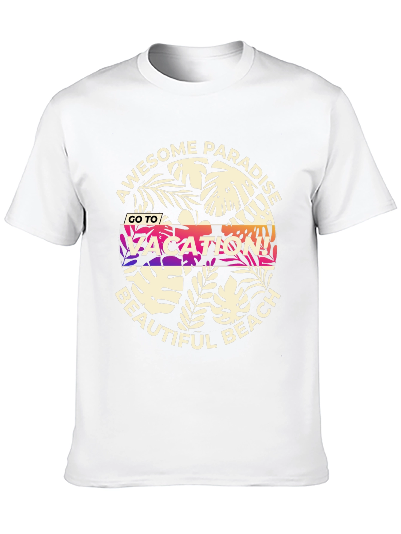 Vacation Beach T-Shirt