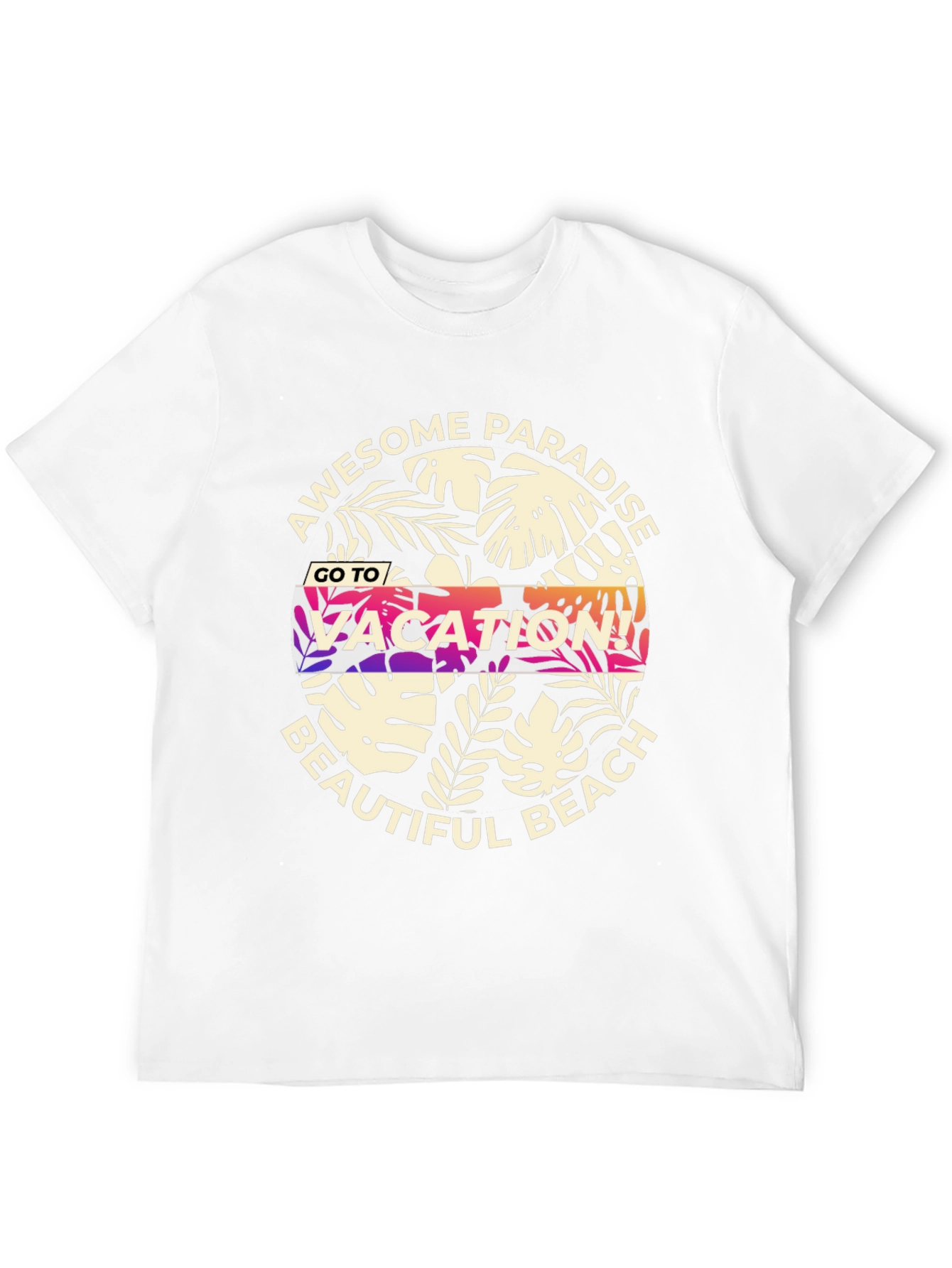 Vacation Beach T-Shirt