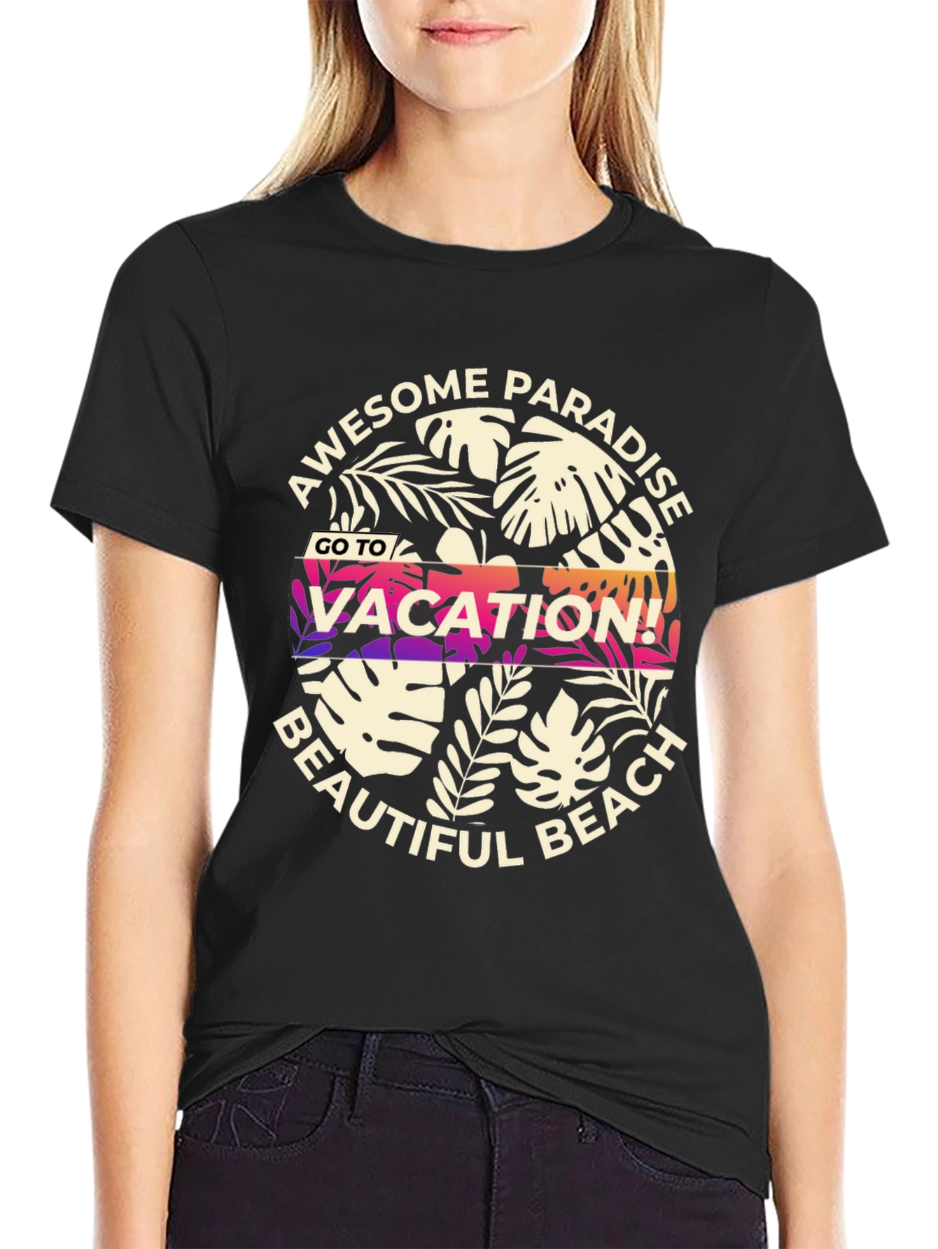 Vacation Beach T-Shirt