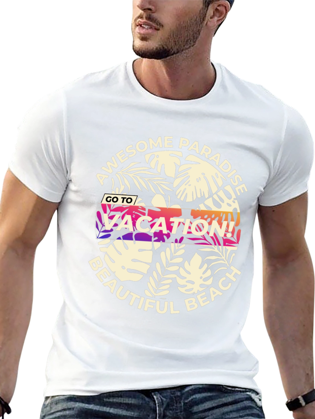 Vacation Beach T-Shirt