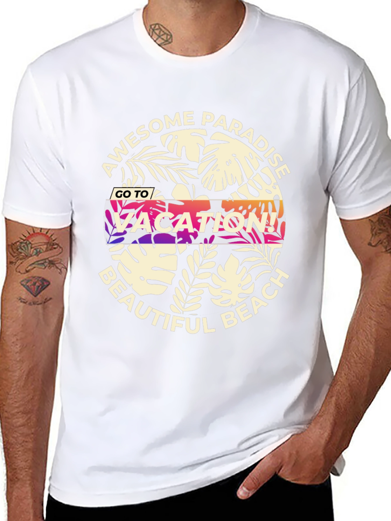Vacation Beach T-Shirt