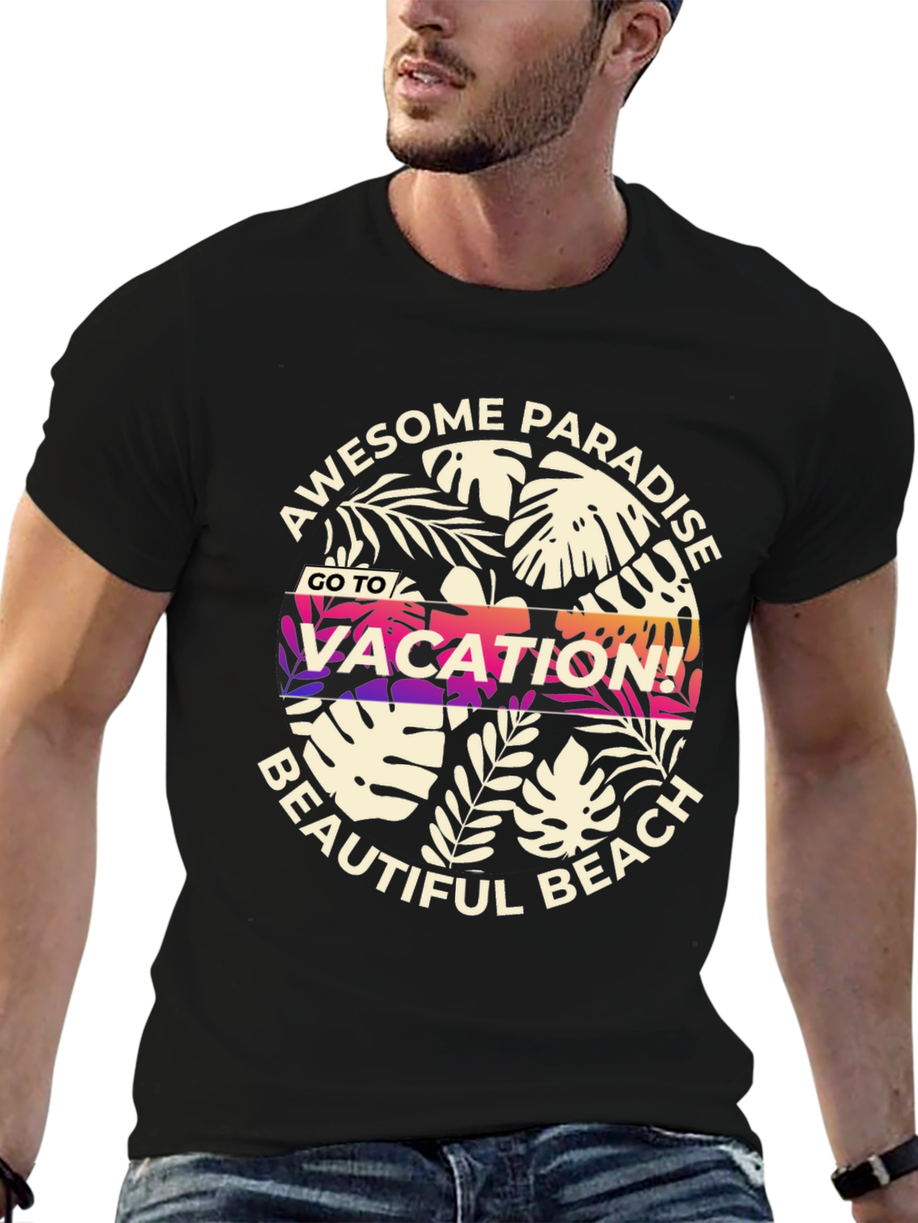 Vacation Beach T-Shirt