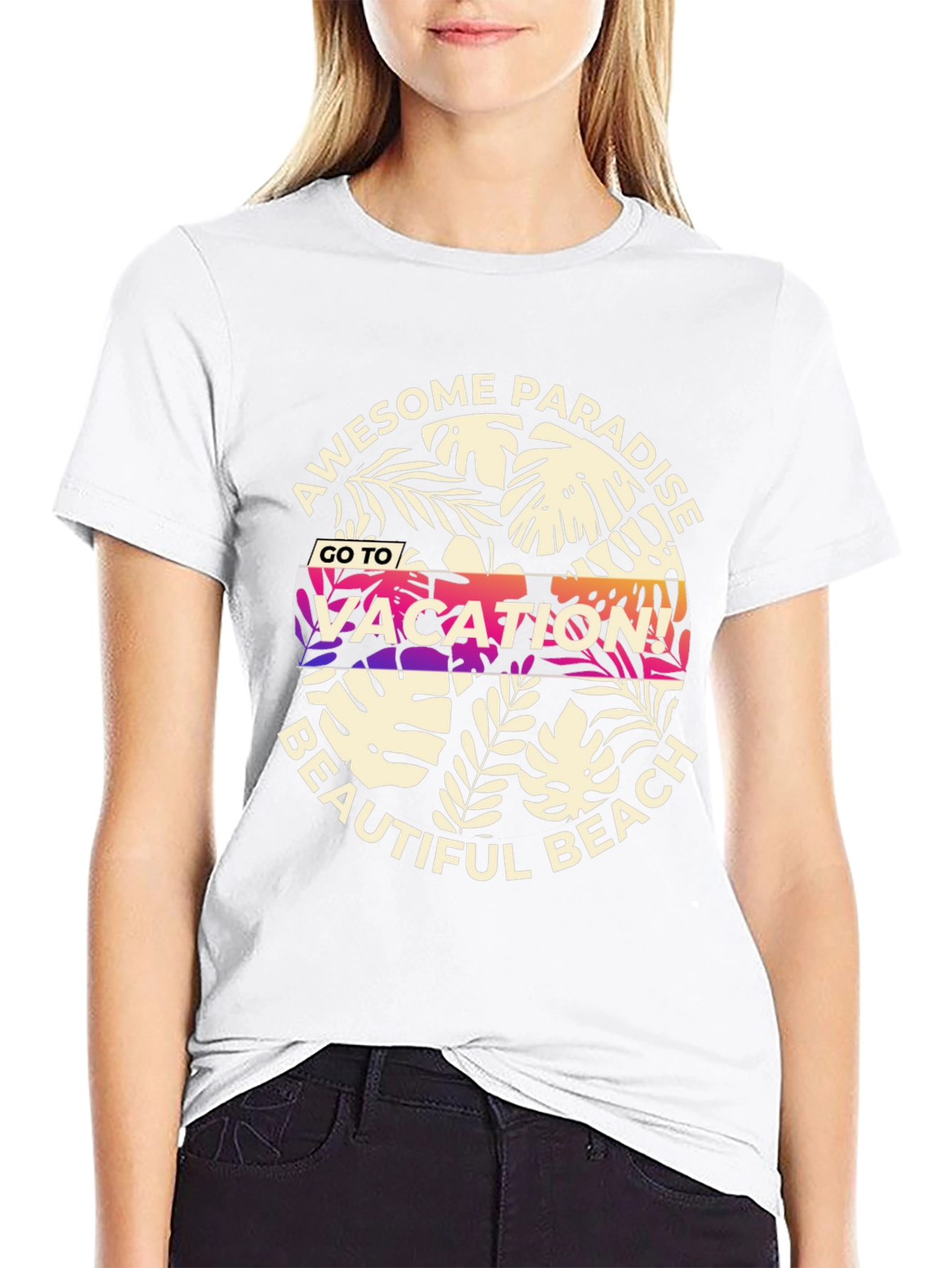 Vacation Beach T-Shirt