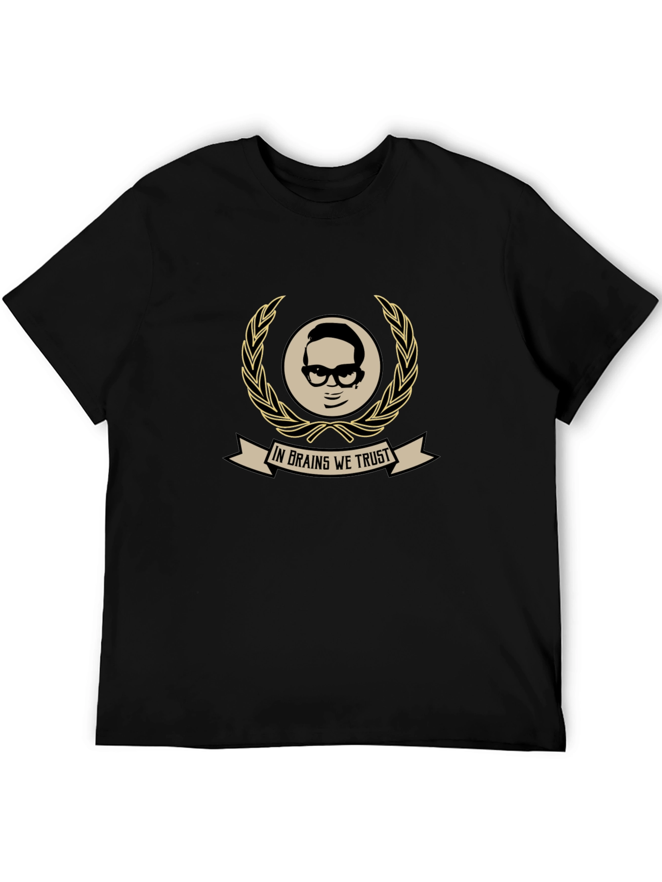 In Brains We Trust Graphic T-Shirt