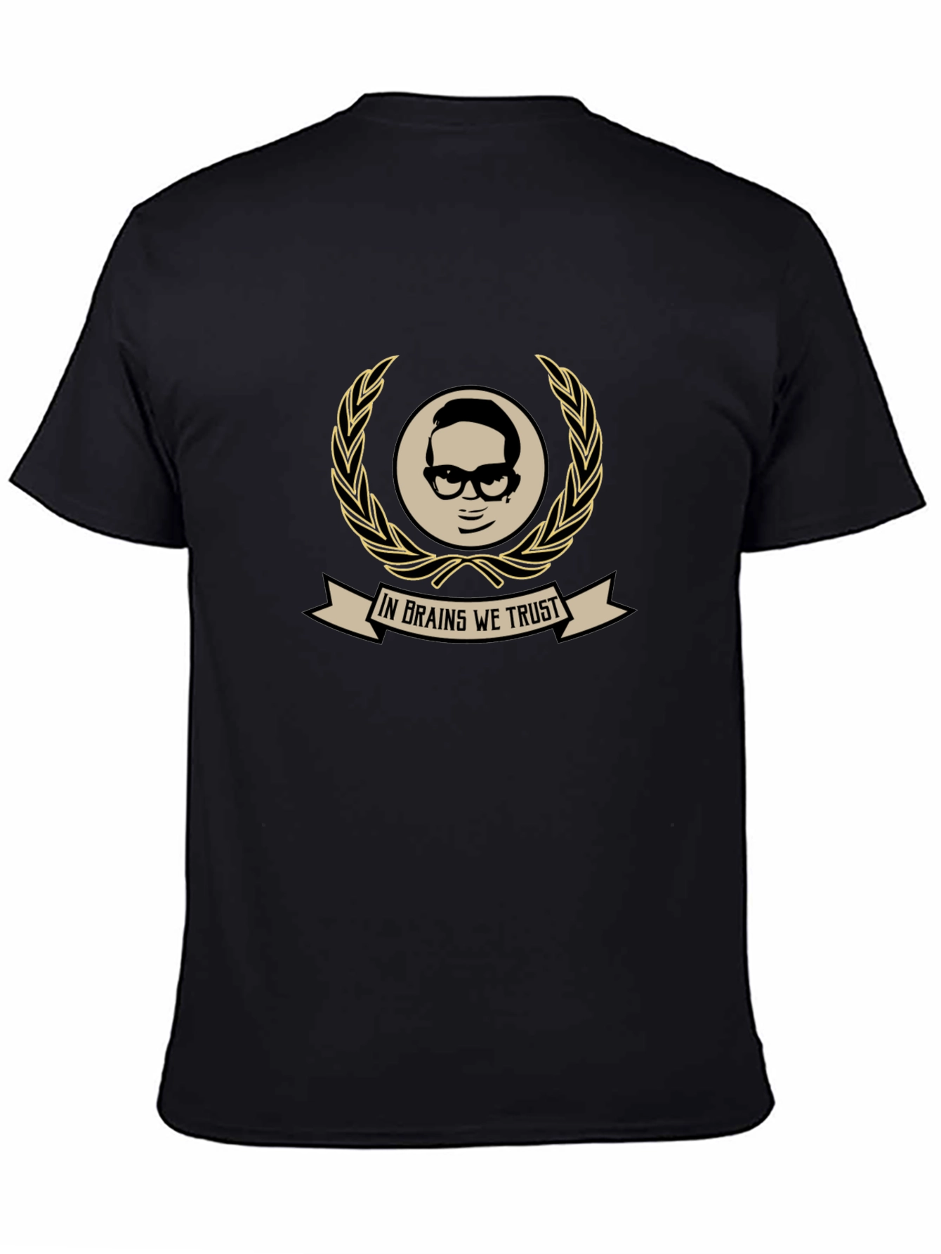 In Brains We Trust Graphic T-Shirt