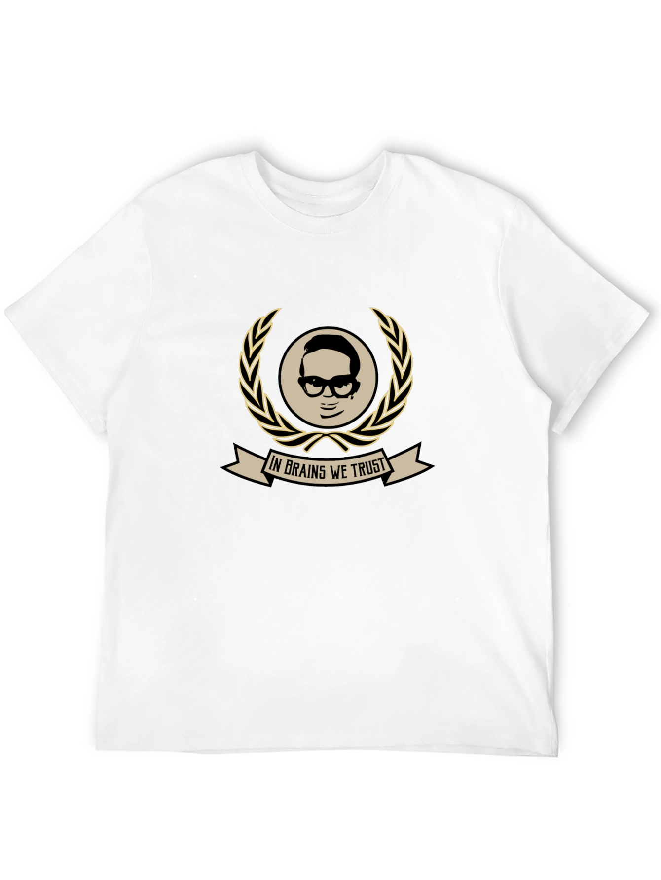 In Brains We Trust Graphic T-Shirt