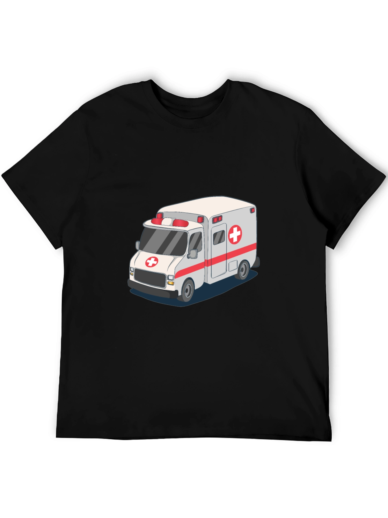 Ambulance Graphic Tee - Medical Hero Tribute
