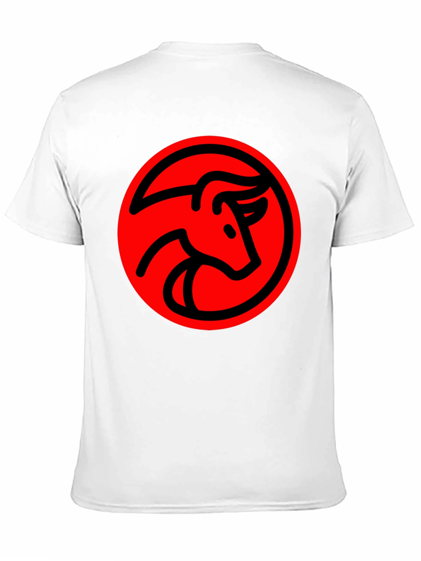 Bold Bull Graphic Tee - Stylish Black T-Shirt