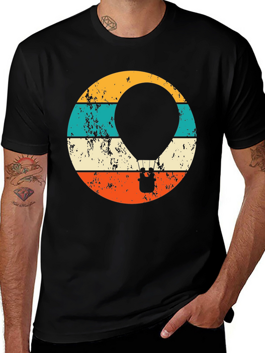 Retro Hot Air Balloon T-Shirt