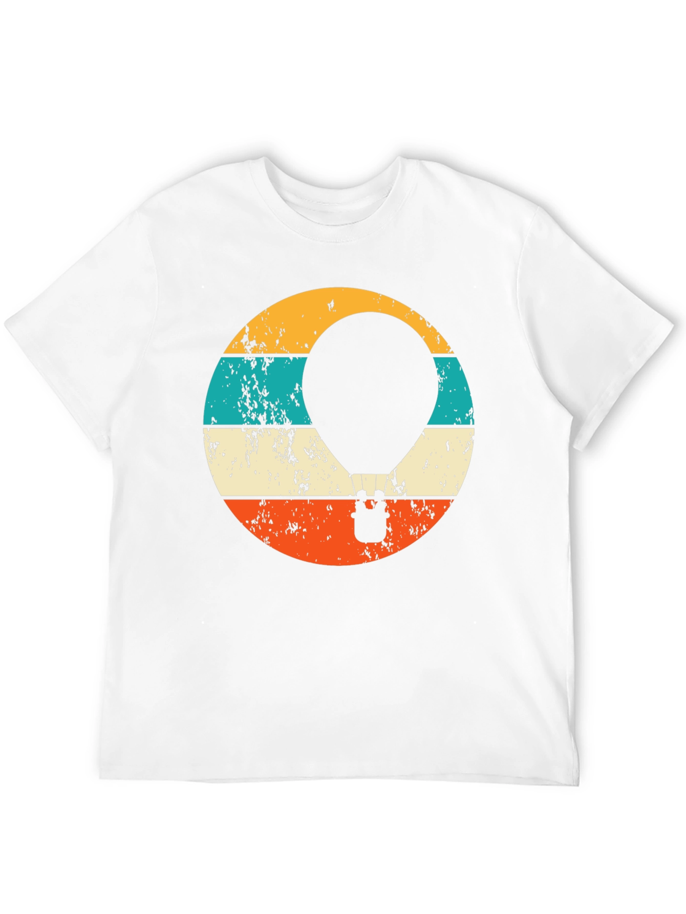 Retro Hot Air Balloon T-Shirt