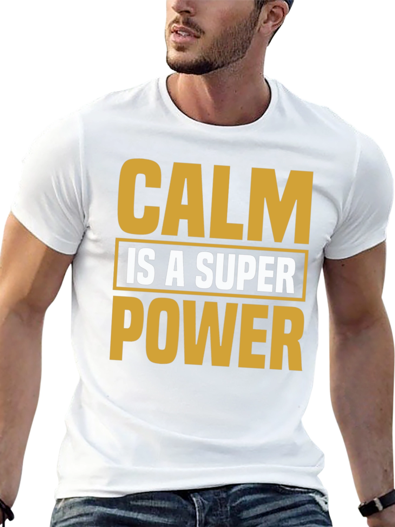 Calm is a Super Power T-Shirt