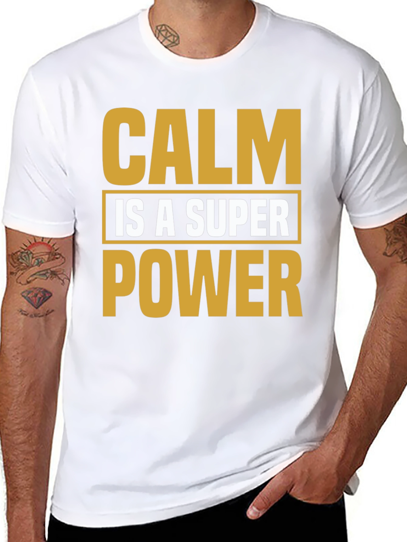 Calm is a Super Power T-Shirt