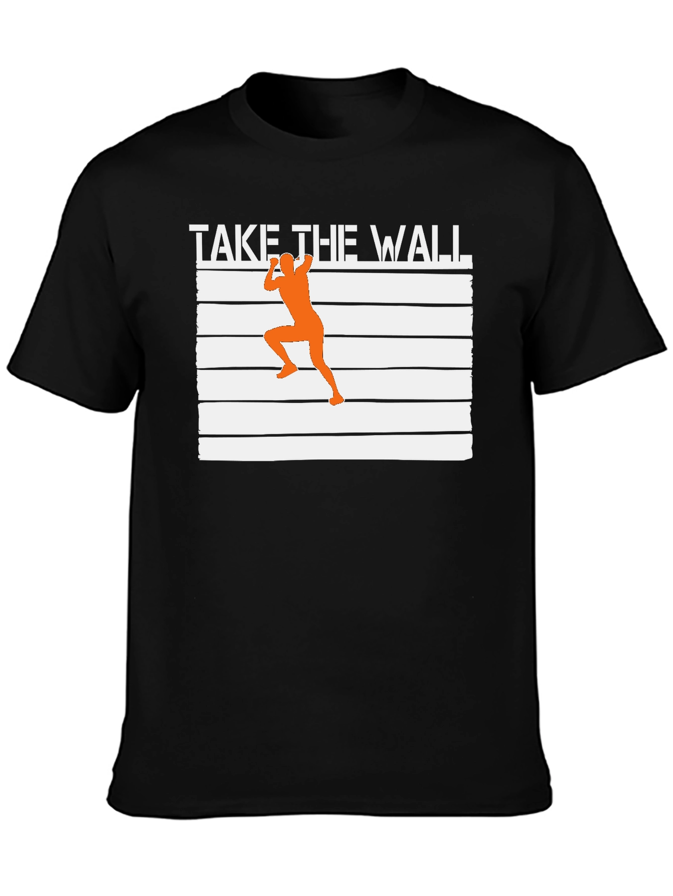 Take The Wall Climbing T-Shirt