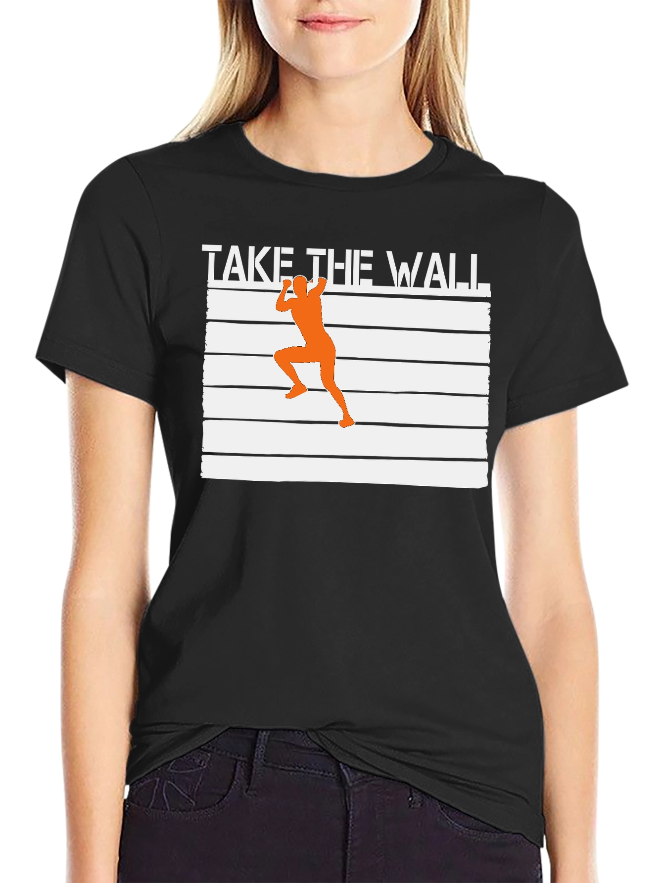 Take The Wall Climbing T-Shirt