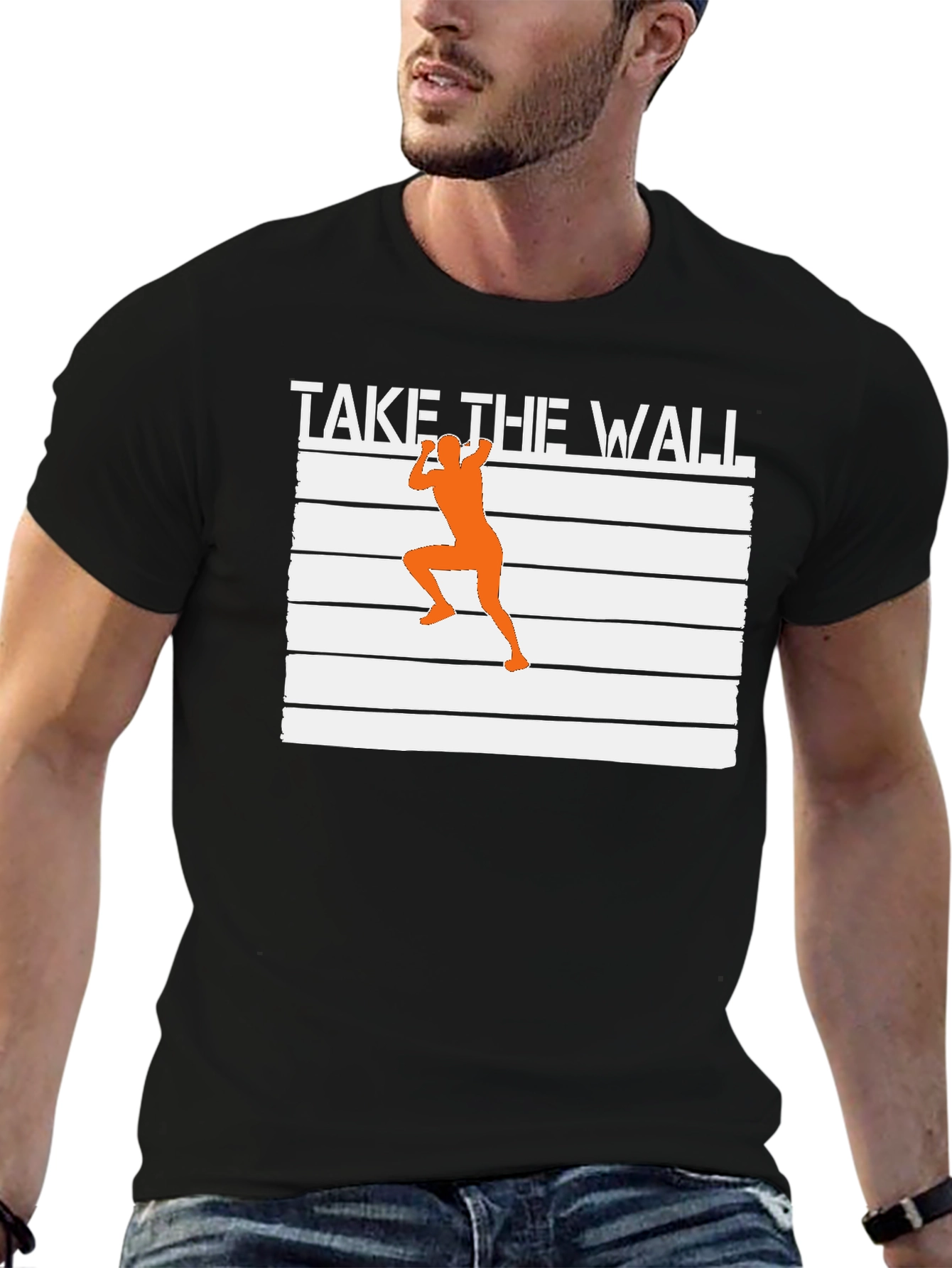 Take The Wall Climbing T-Shirt