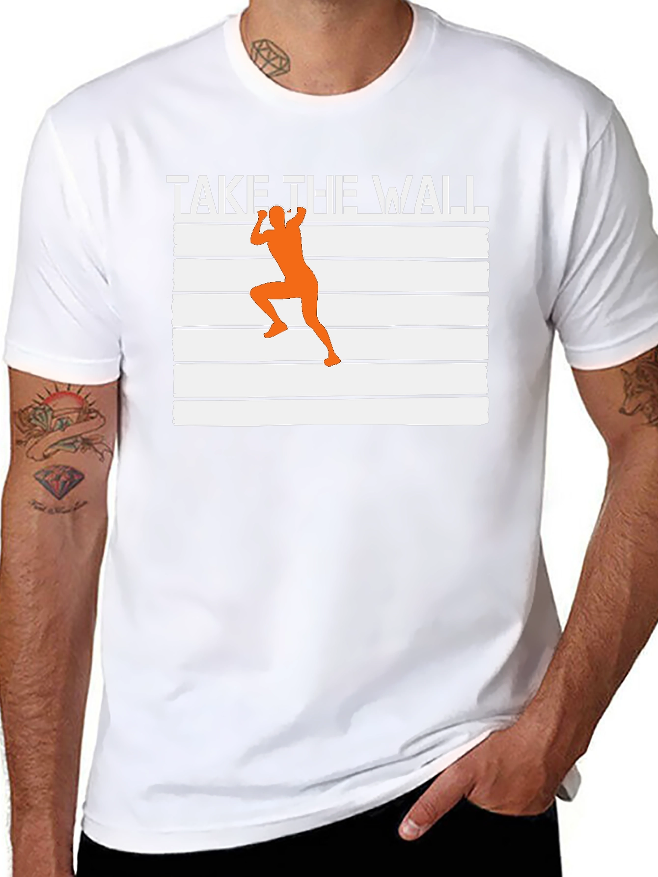 Take The Wall Climbing T-Shirt