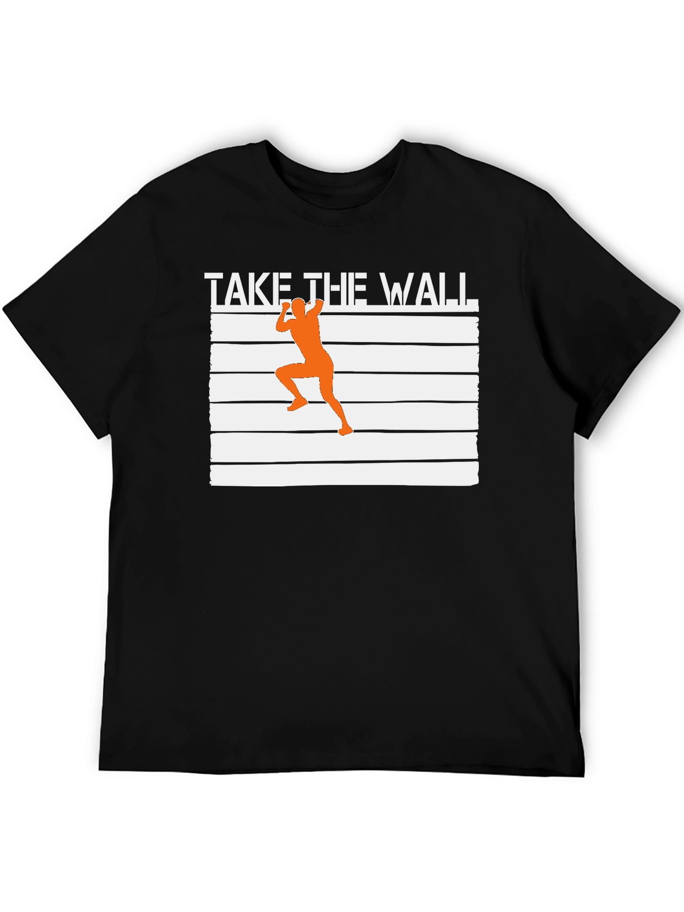 Take The Wall Climbing T-Shirt