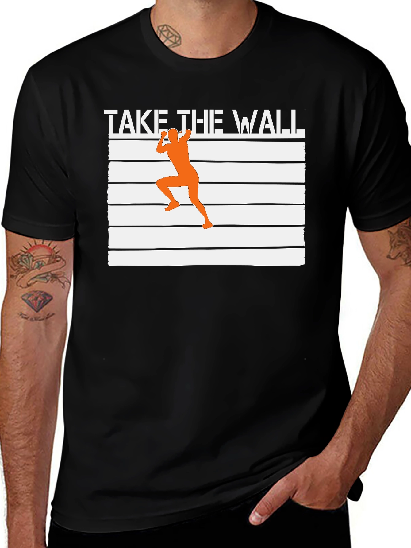 Take The Wall Climbing T-Shirt