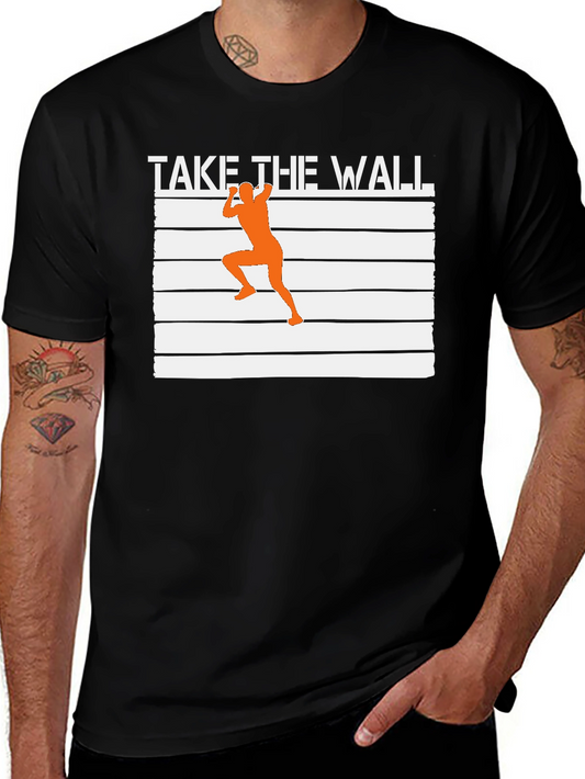 Take The Wall Climbing T-Shirt
