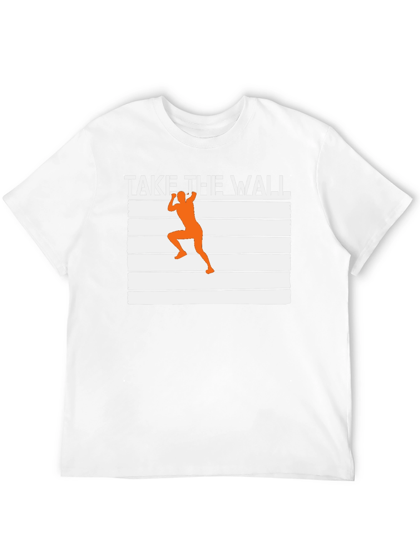 Take The Wall Climbing T-Shirt