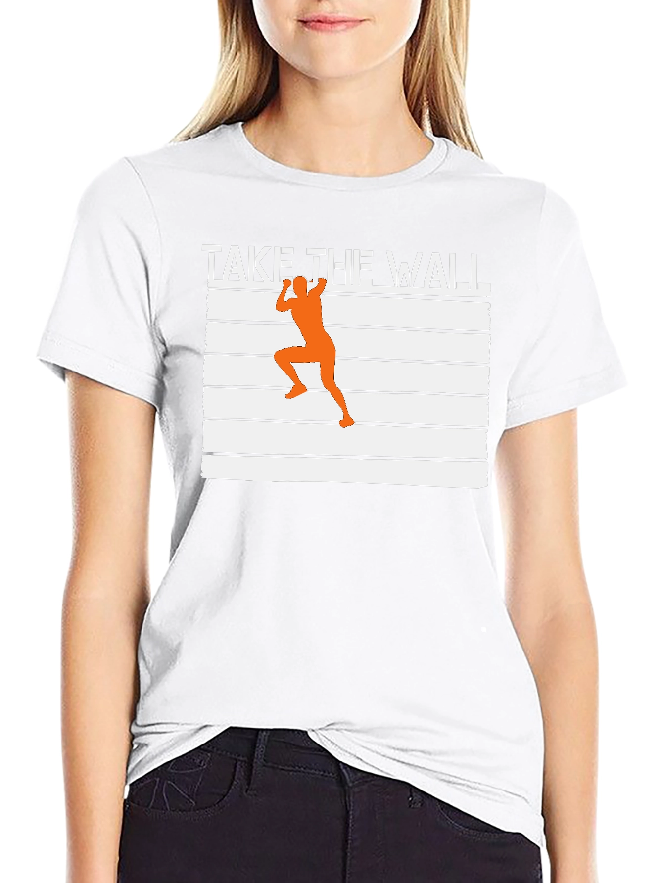 Take The Wall Climbing T-Shirt