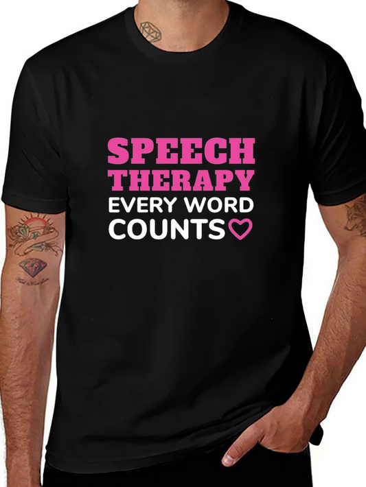 Speech Therapy Every Word Counts T-Shirt