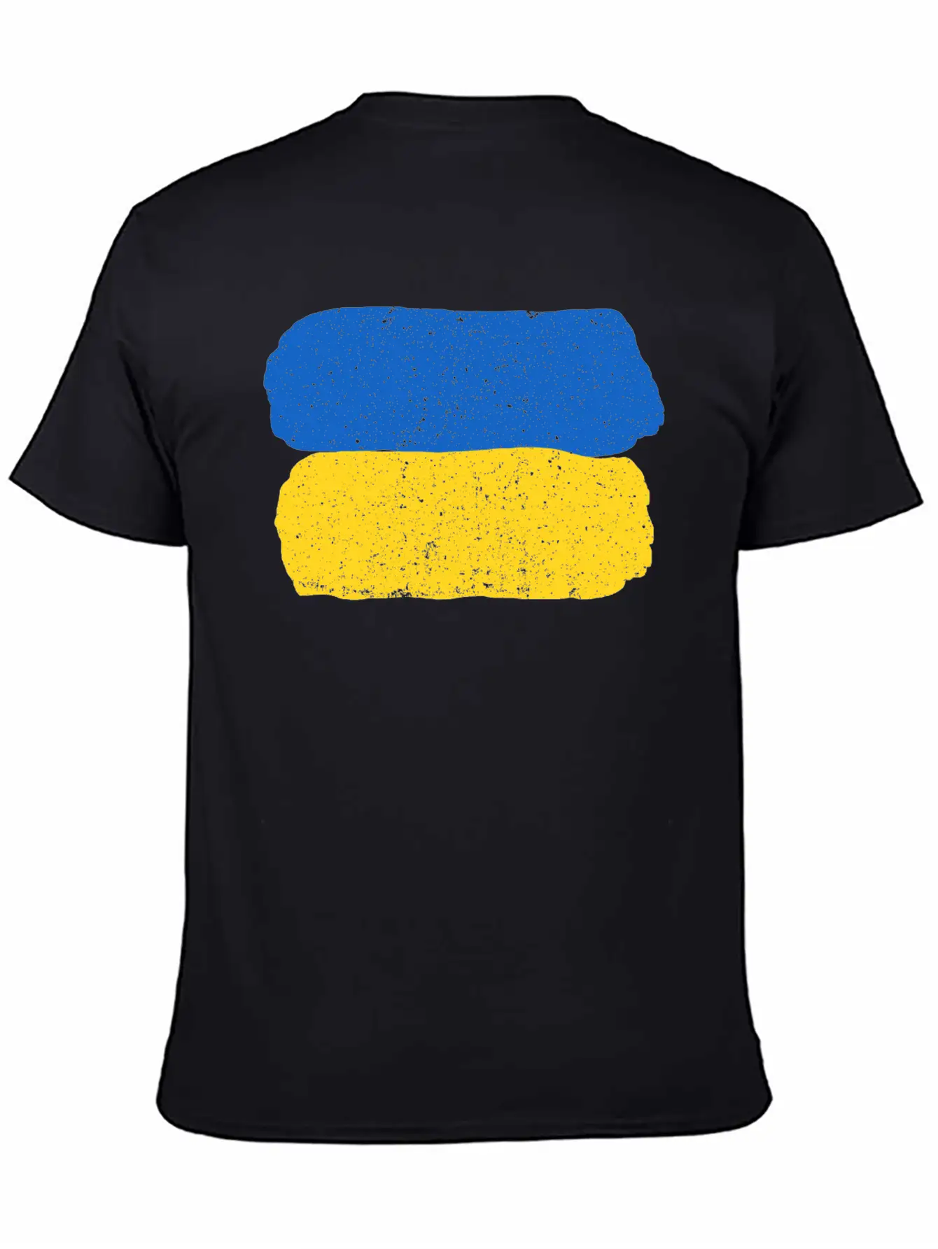 Ukraine Flag Timeless Short Sleeve Tee – Comfy And Minimalist Design