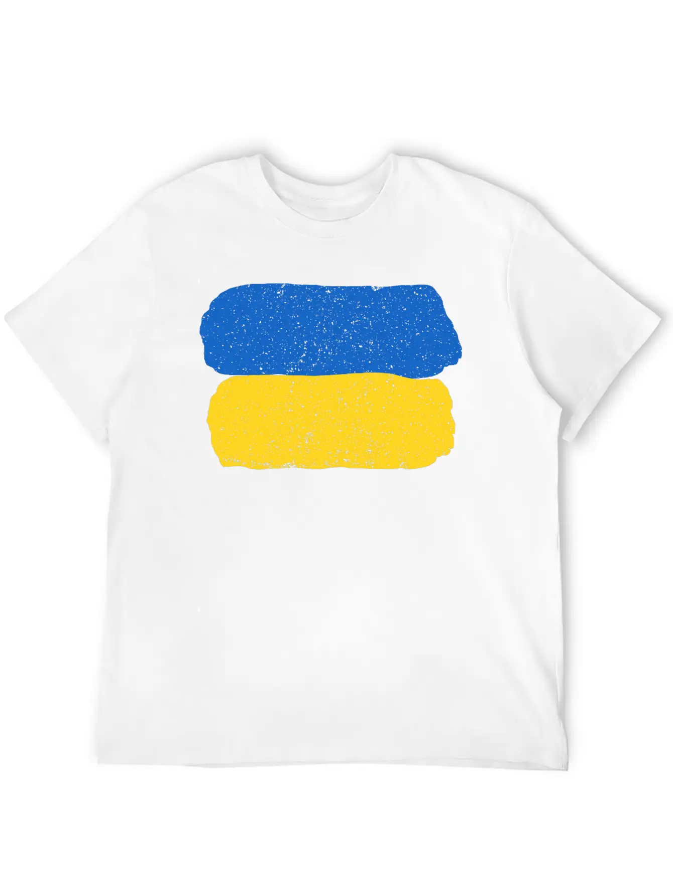 Ukraine Flag Timeless Short Sleeve Tee – Comfy And Minimalist Design