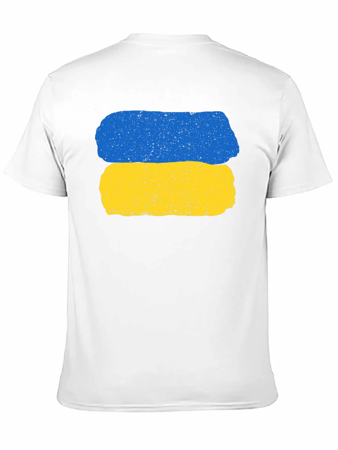Ukraine Flag Timeless Short Sleeve Tee – Comfy And Minimalist Design