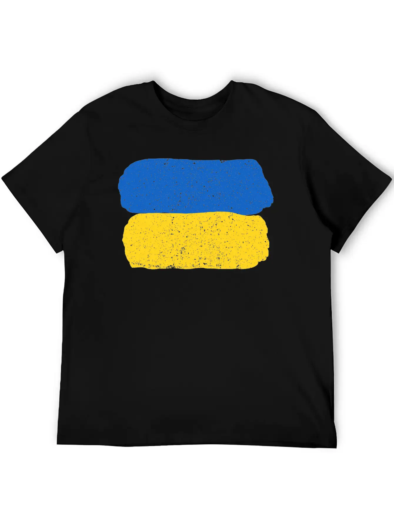 Ukraine Flag Timeless Short Sleeve Tee – Comfy And Minimalist Design