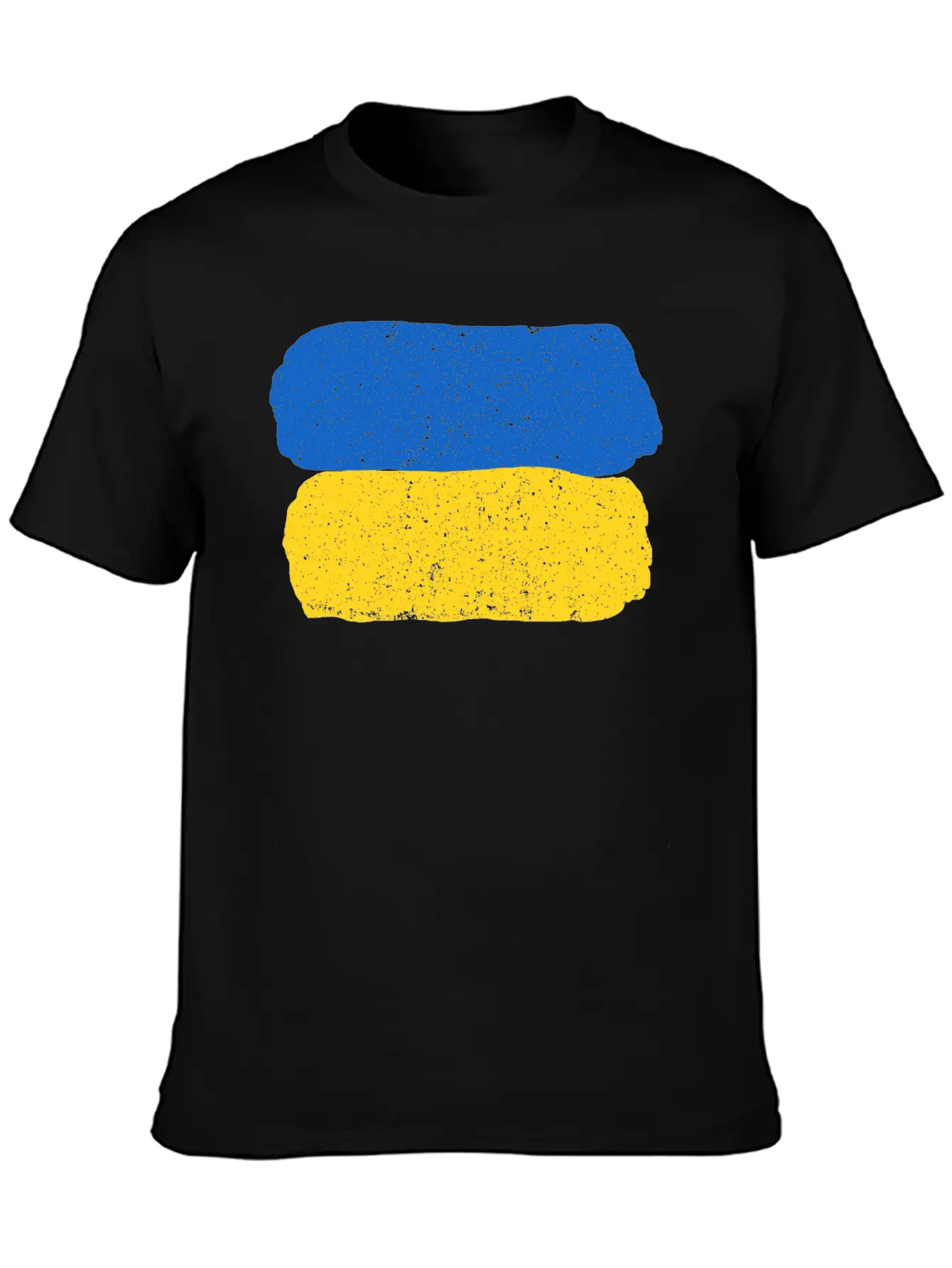 Ukraine Flag Timeless Short Sleeve Tee – Comfy And Minimalist Design
