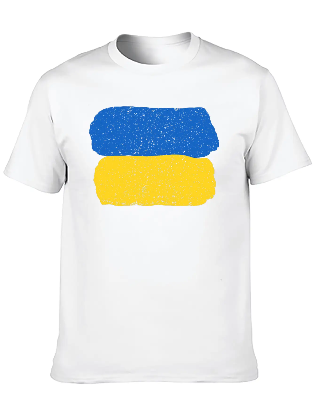 Ukraine Flag Timeless Short Sleeve Tee – Comfy And Minimalist Design