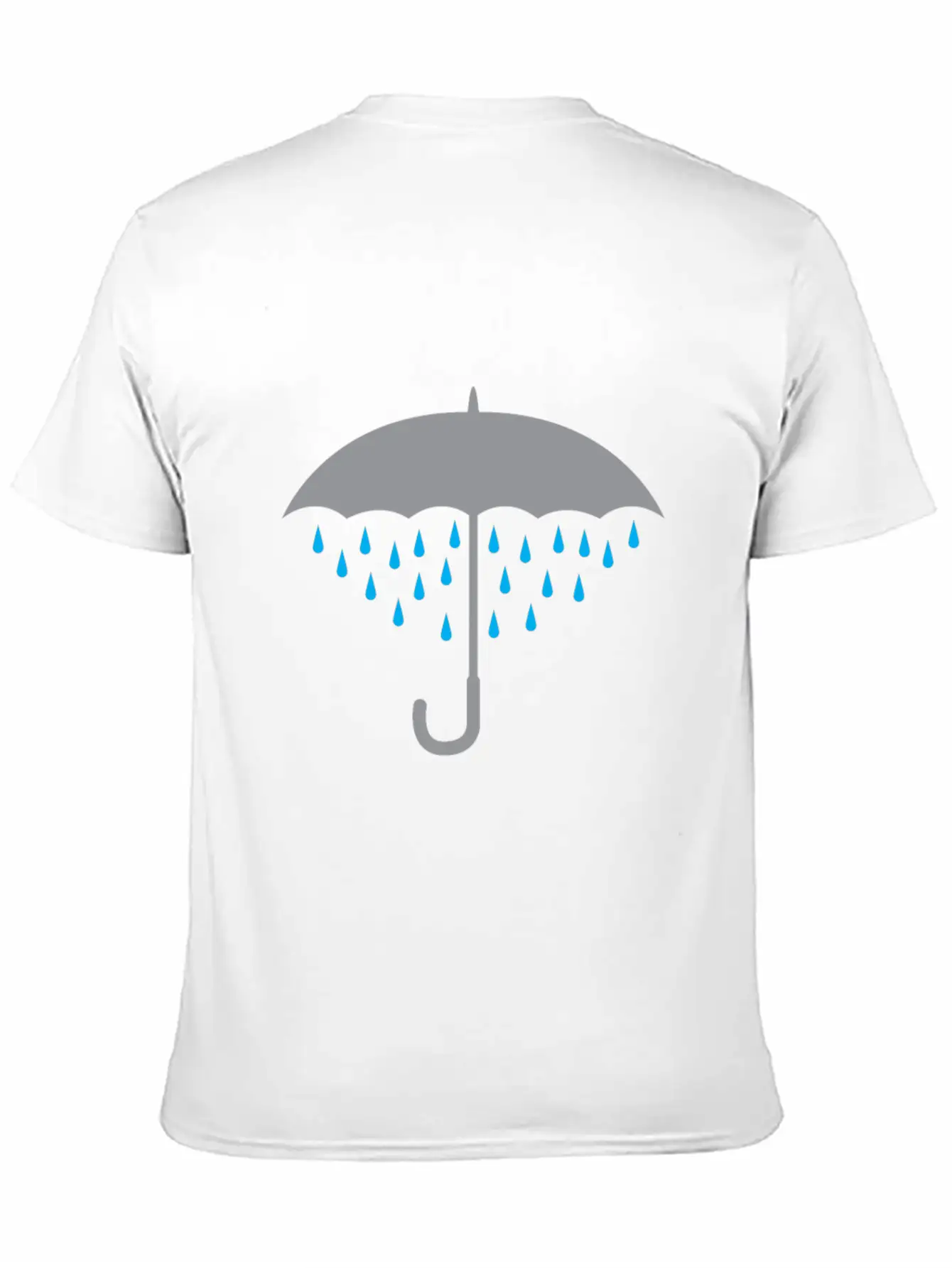Umbrella Rain Gift Present Christmas Stylish Everyday T-Shirt – Unisex Basic Cotton Tee