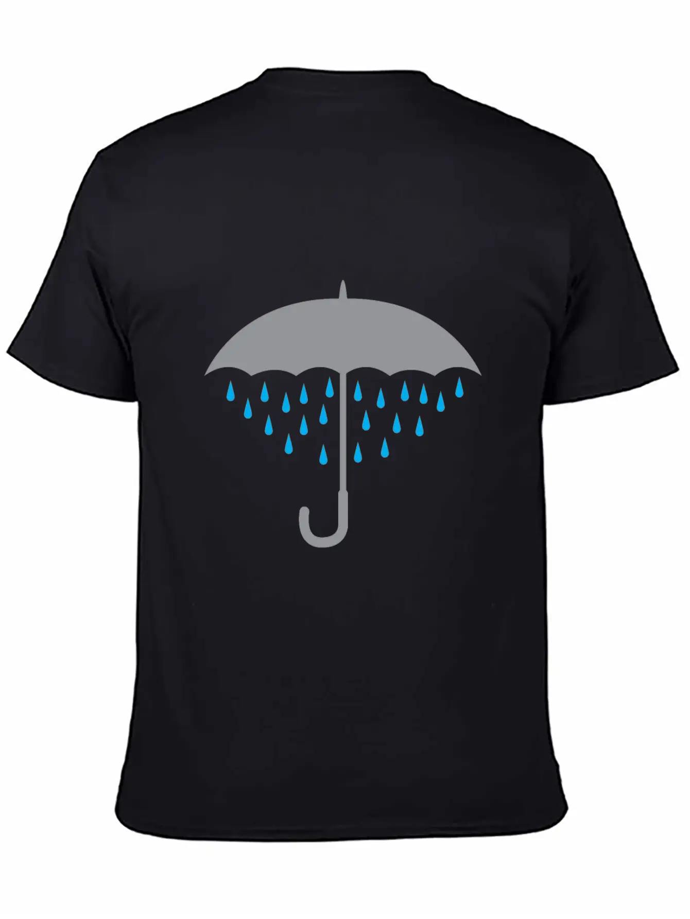 Umbrella Rain Gift Present Christmas Stylish Everyday T-Shirt – Unisex Basic Cotton Tee