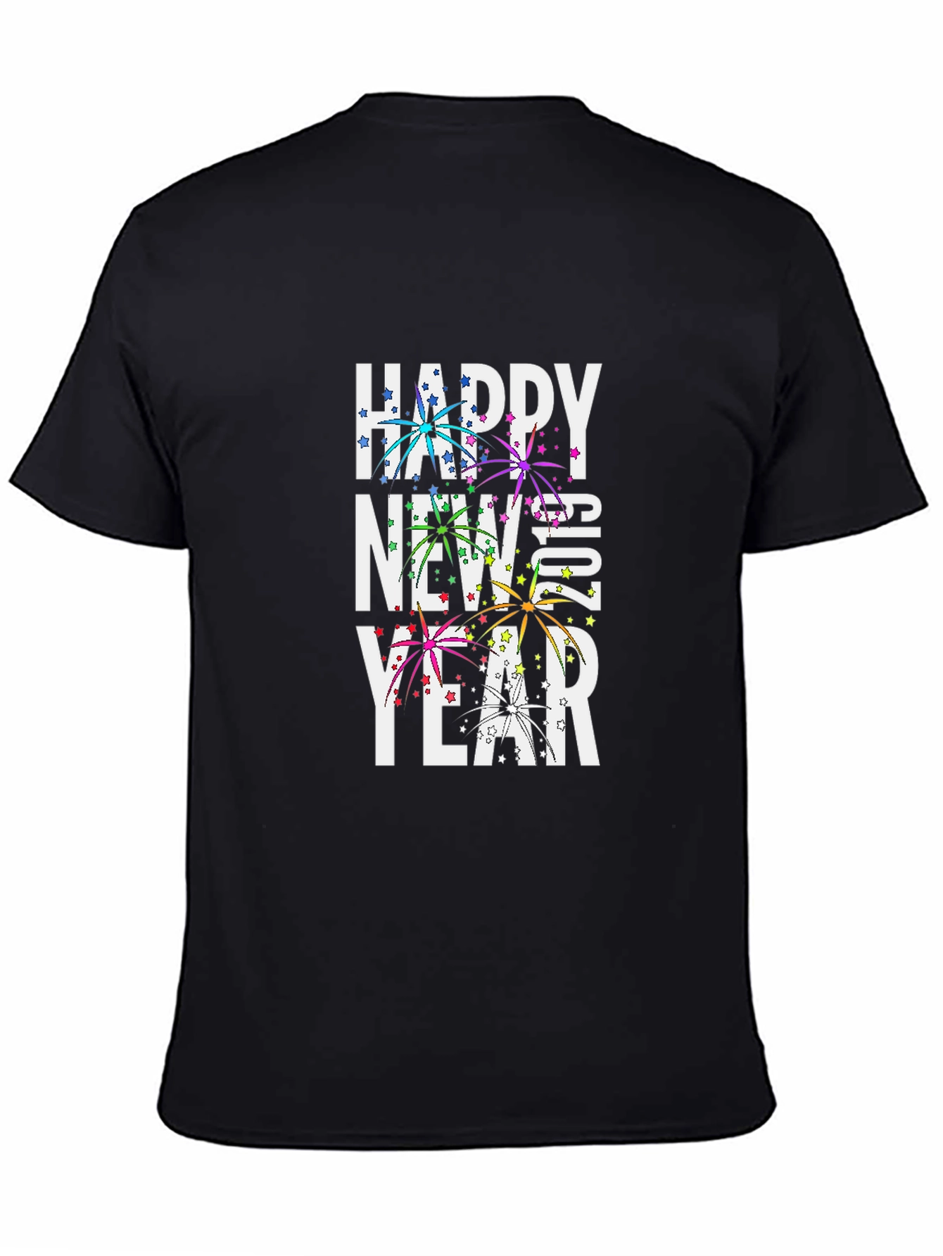 Happy New Year 2019 Graphic T-Shirt