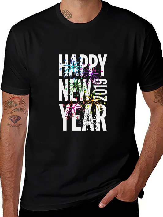 Happy New Year 2019 Graphic T-Shirt