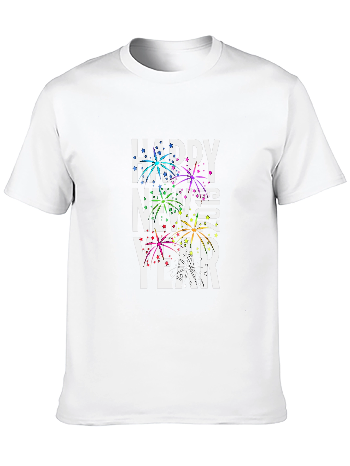 Happy New Year 2019 Graphic T-Shirt