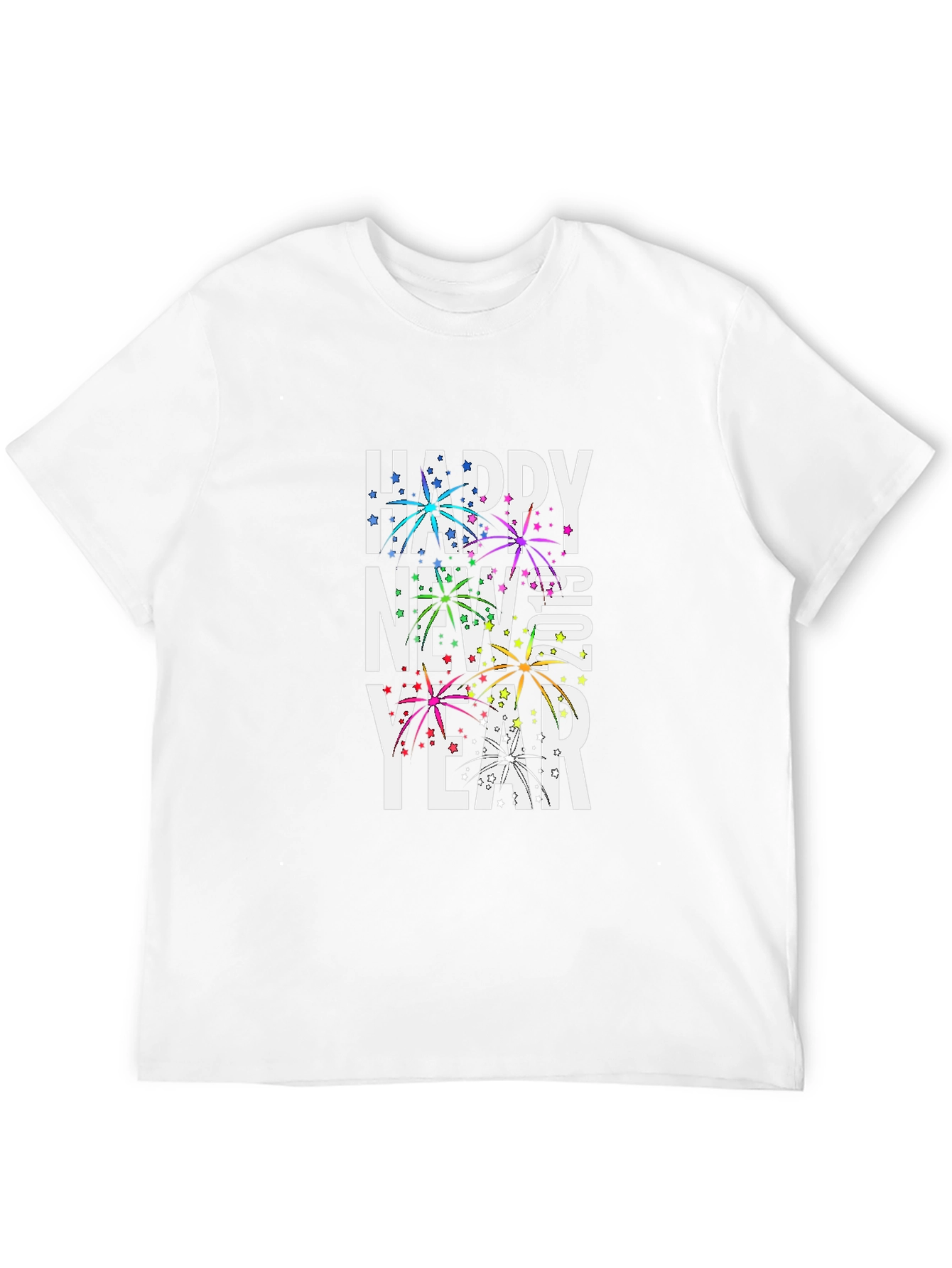 Happy New Year 2019 Graphic T-Shirt