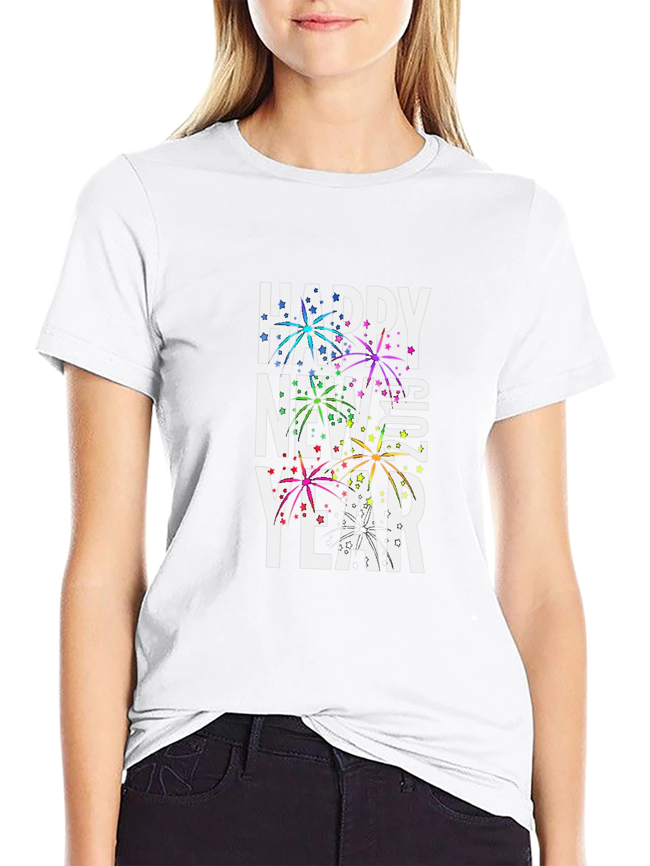 Happy New Year 2019 Graphic T-Shirt