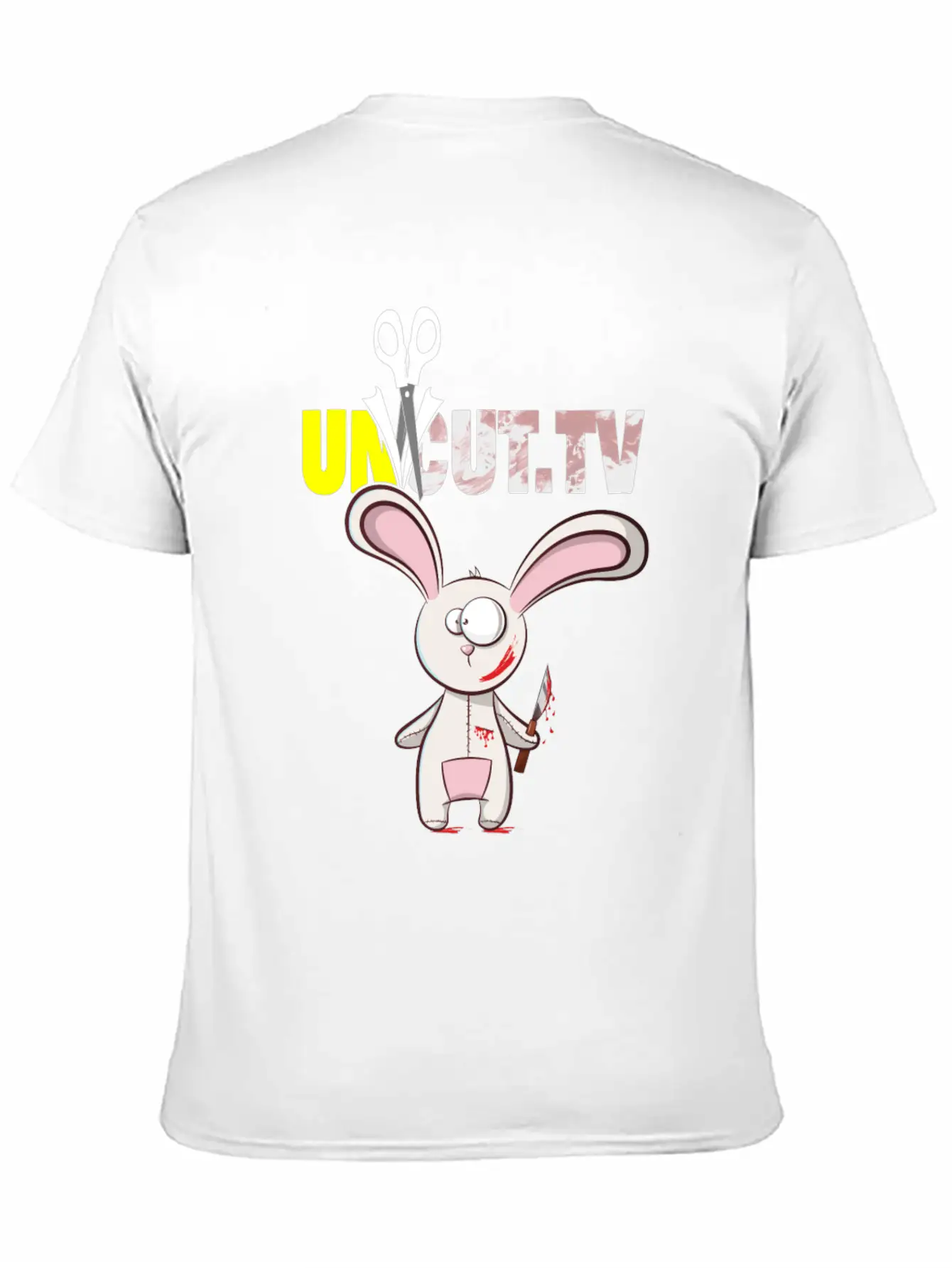 Uncut. TV Horror Movie Reviews Outfit Uncut Film Comfortable Minimalist Graphic Tee – Summer Style Essential