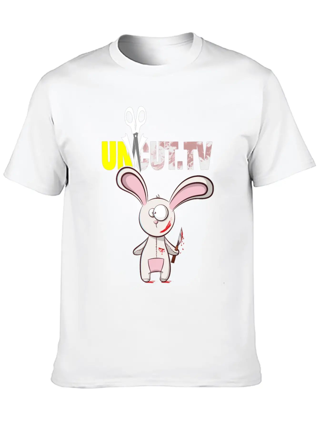 Uncut. TV Horror Movie Reviews Outfit Uncut Film Comfortable Minimalist Graphic Tee – Summer Style Essential