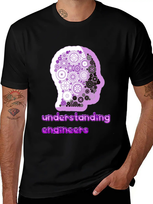 Understanding Engineers 02 Stylish Everyday T-Shirt – Unisex Basic Cotton Tee