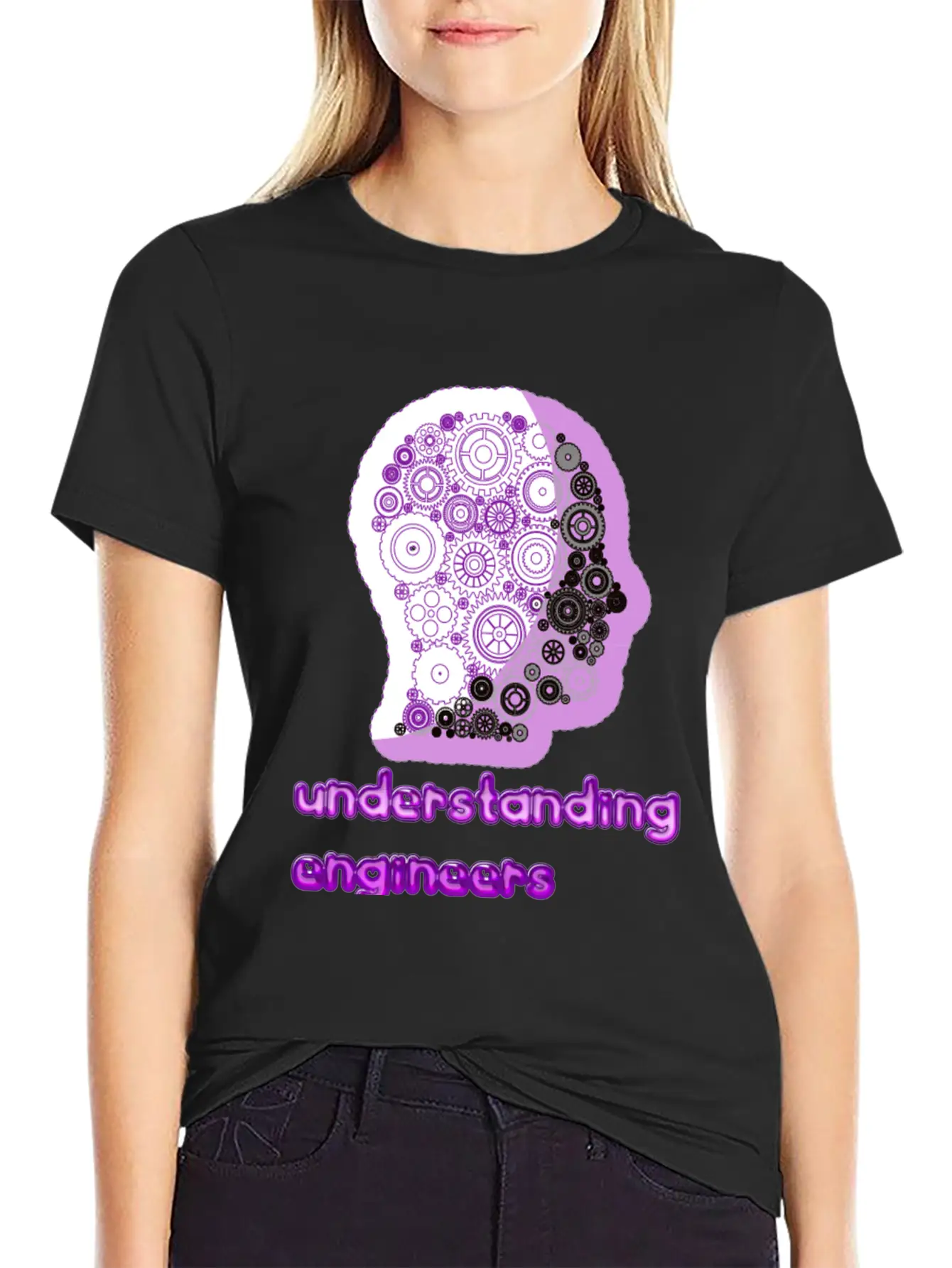 Understanding Engineers 02 Stylish Everyday T-Shirt – Unisex Basic Cotton Tee