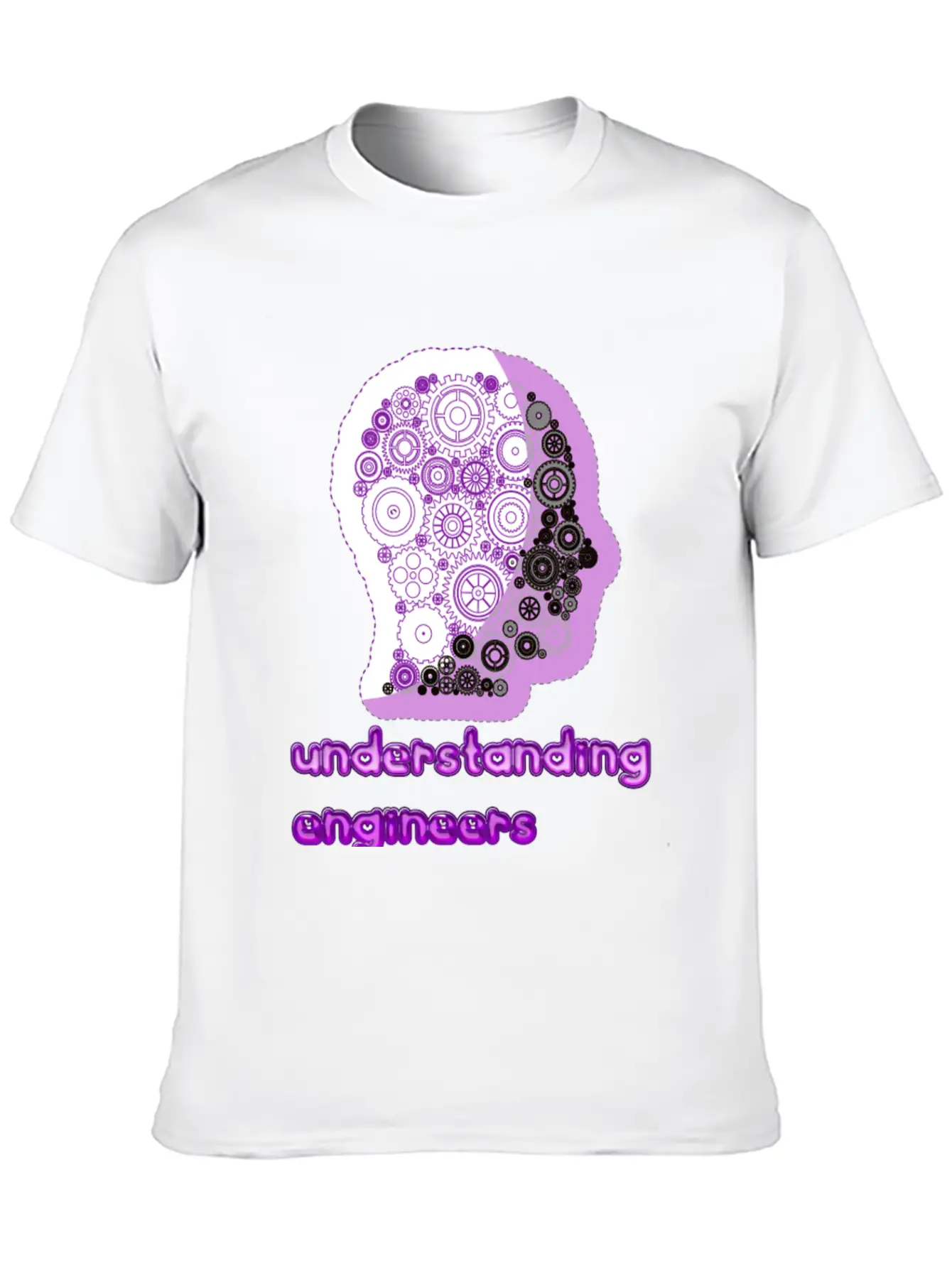 Understanding Engineers 02 Stylish Everyday T-Shirt – Unisex Basic Cotton Tee