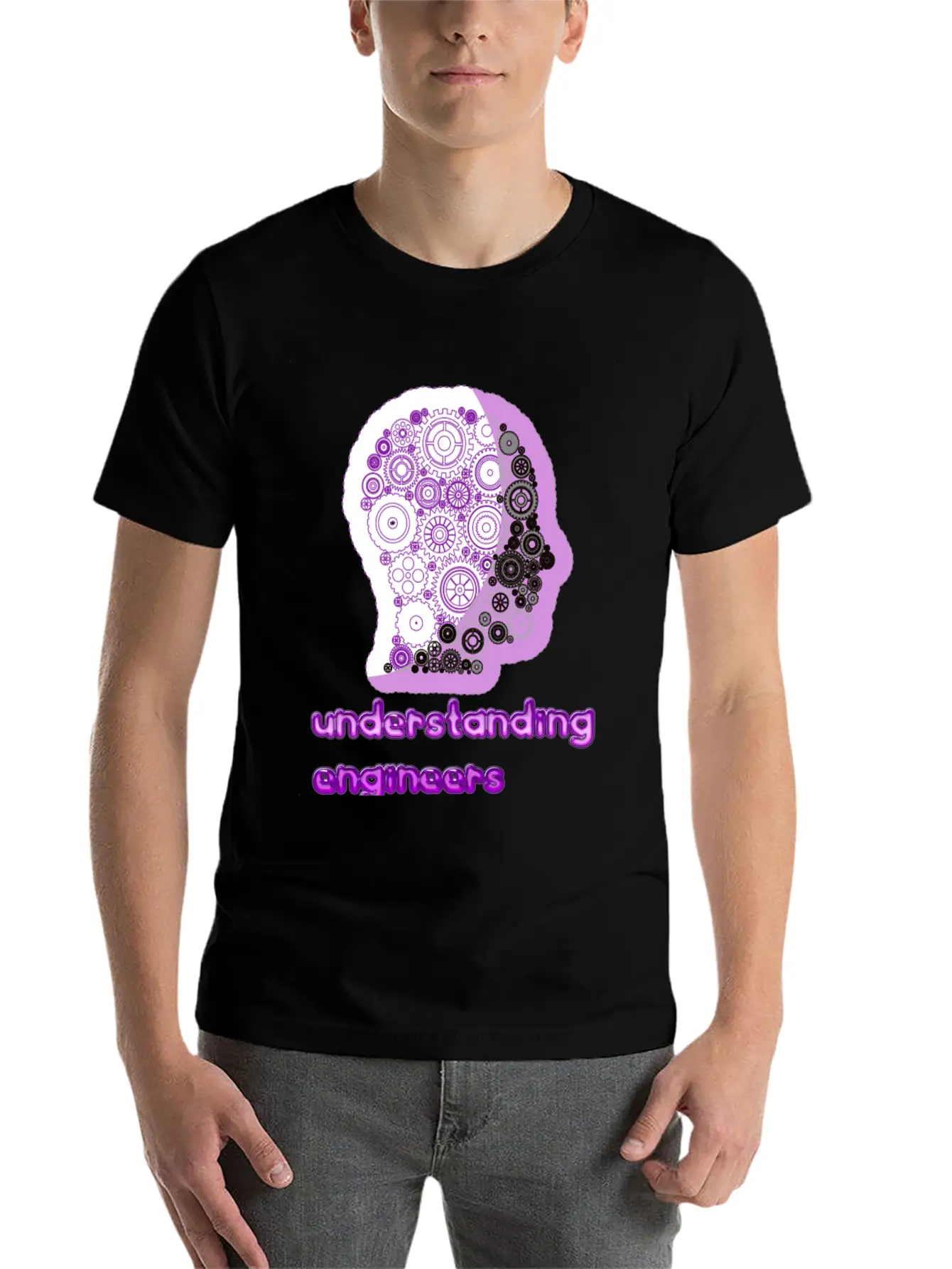 Understanding Engineers 02 Stylish Everyday T-Shirt – Unisex Basic Cotton Tee