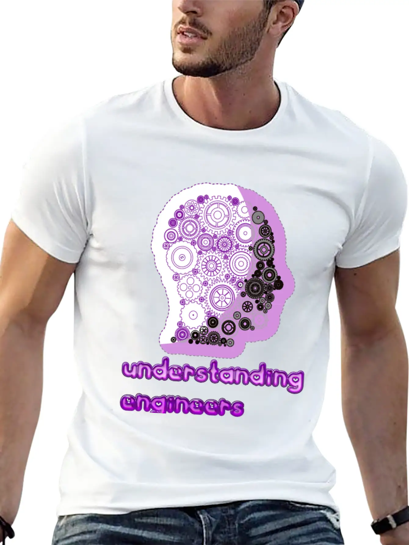 Understanding Engineers 02 Stylish Everyday T-Shirt – Unisex Basic Cotton Tee